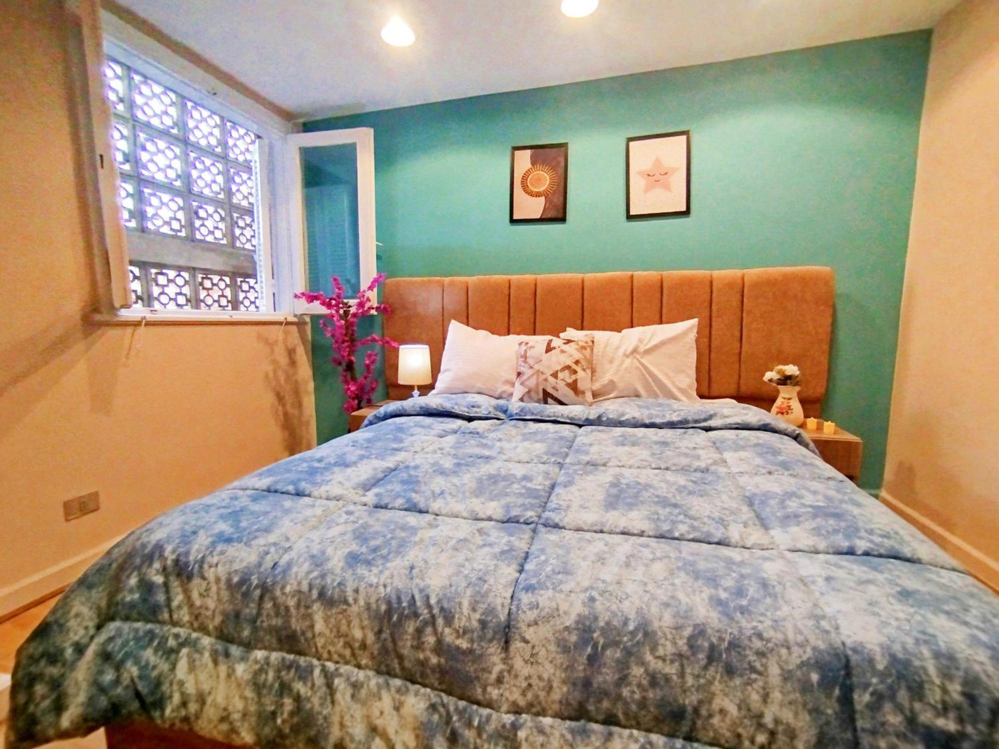 Garden City Apartment In Downtown Kairo Bagian luar foto