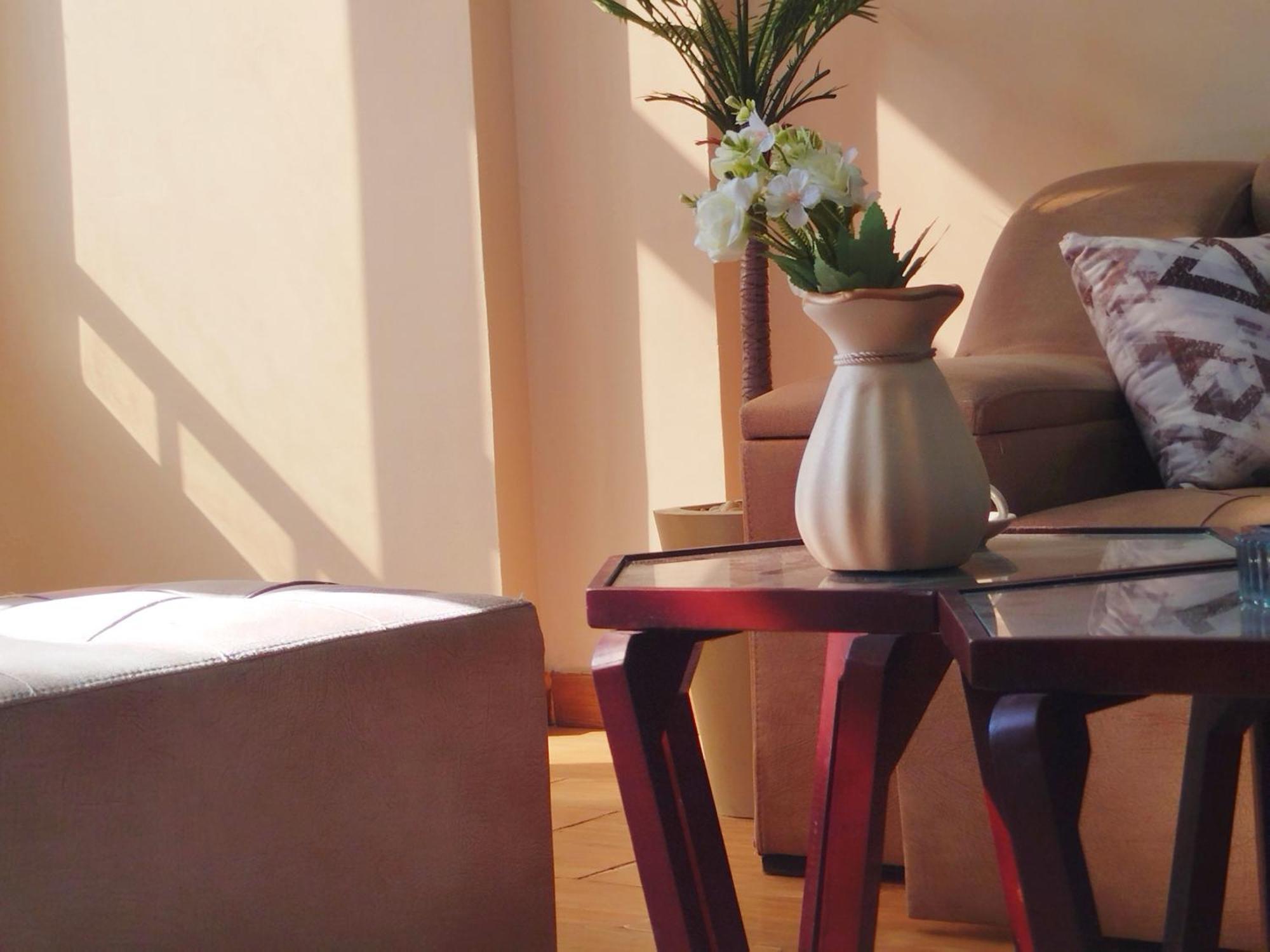 Garden City Apartment In Downtown Kairo Bagian luar foto