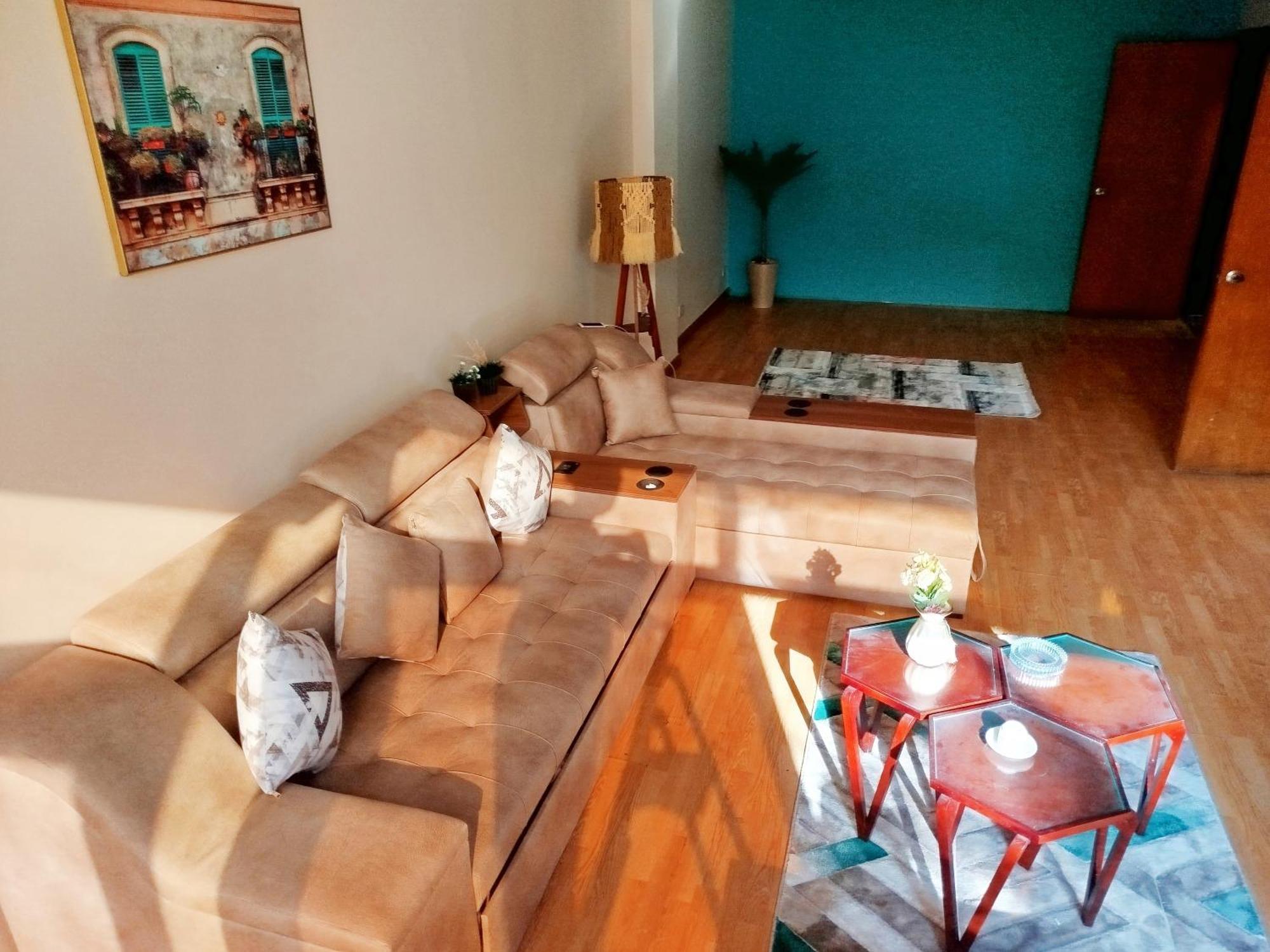 Garden City Apartment In Downtown Kairo Bagian luar foto