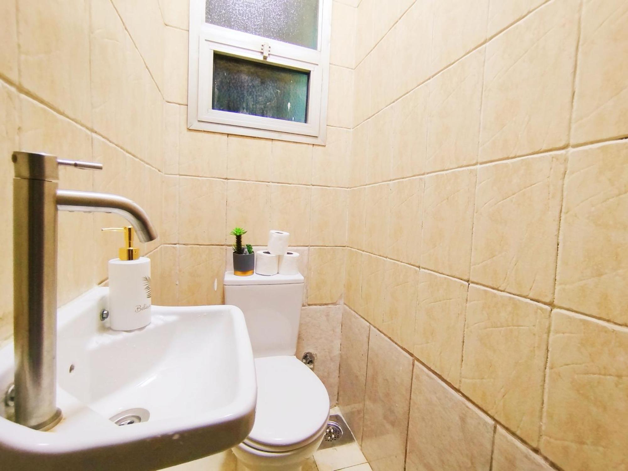 Garden City Apartment In Downtown Kairo Bagian luar foto