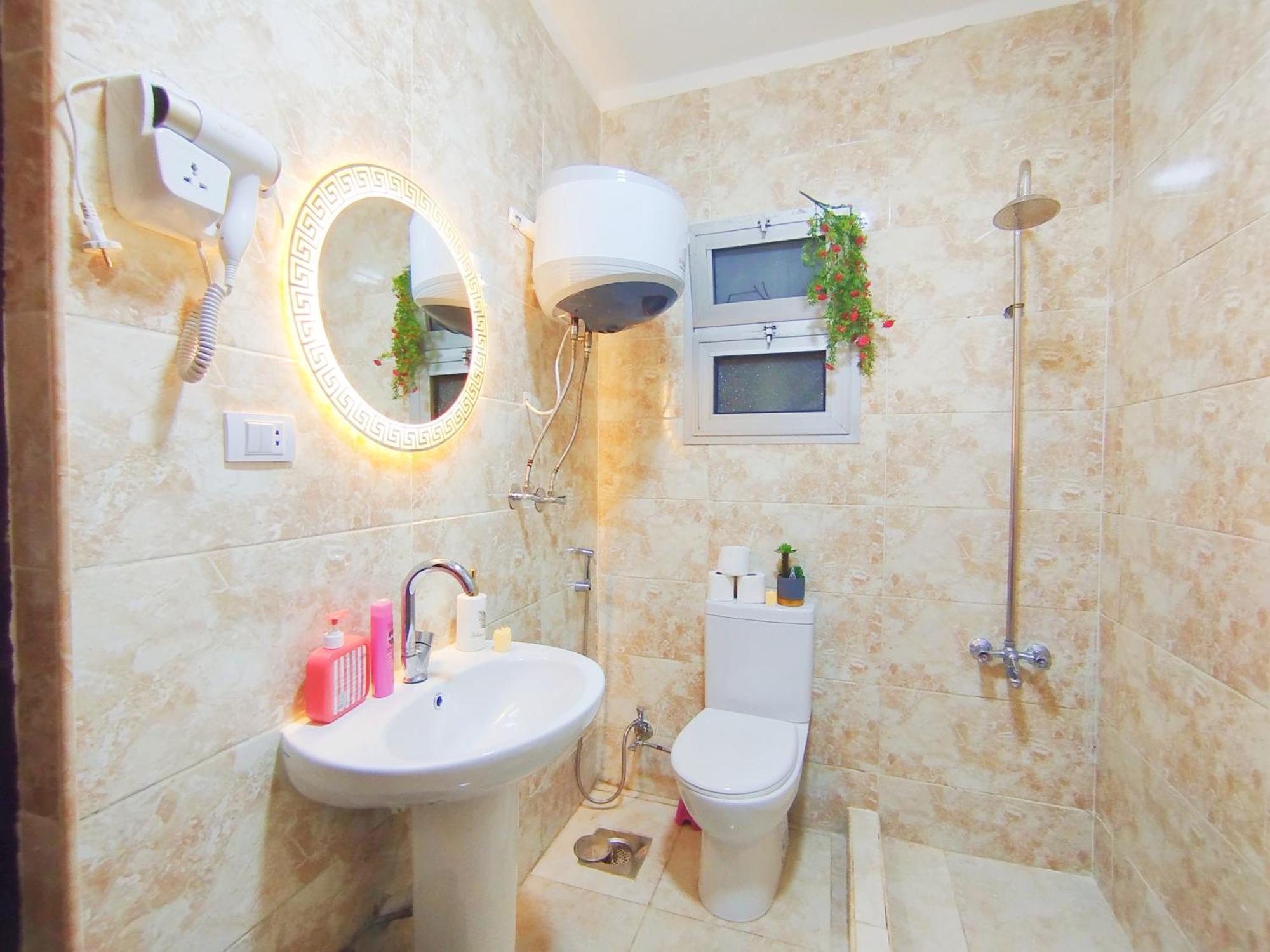 Garden City Apartment In Downtown Kairo Bagian luar foto