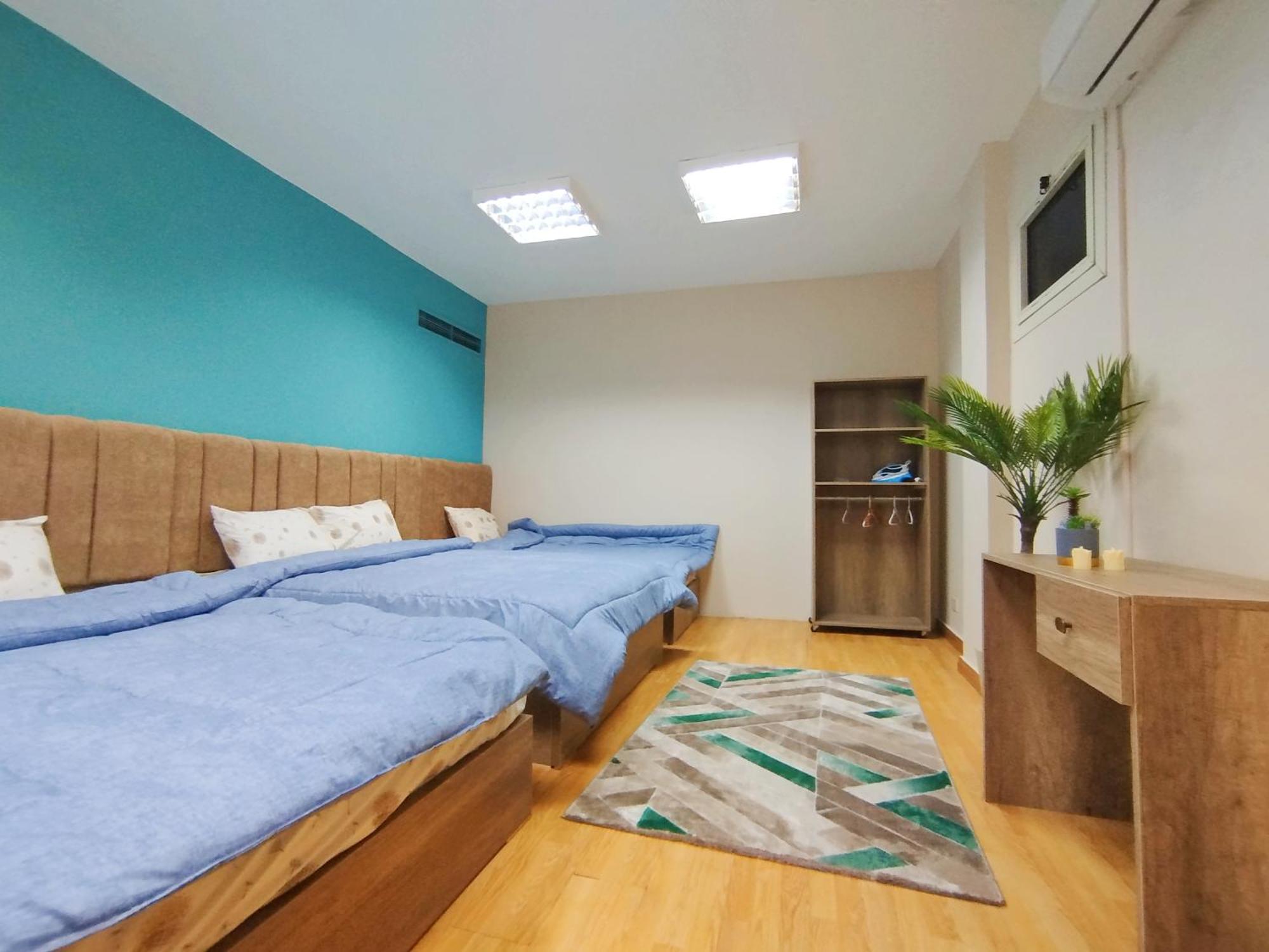 Garden City Apartment In Downtown Kairo Bagian luar foto
