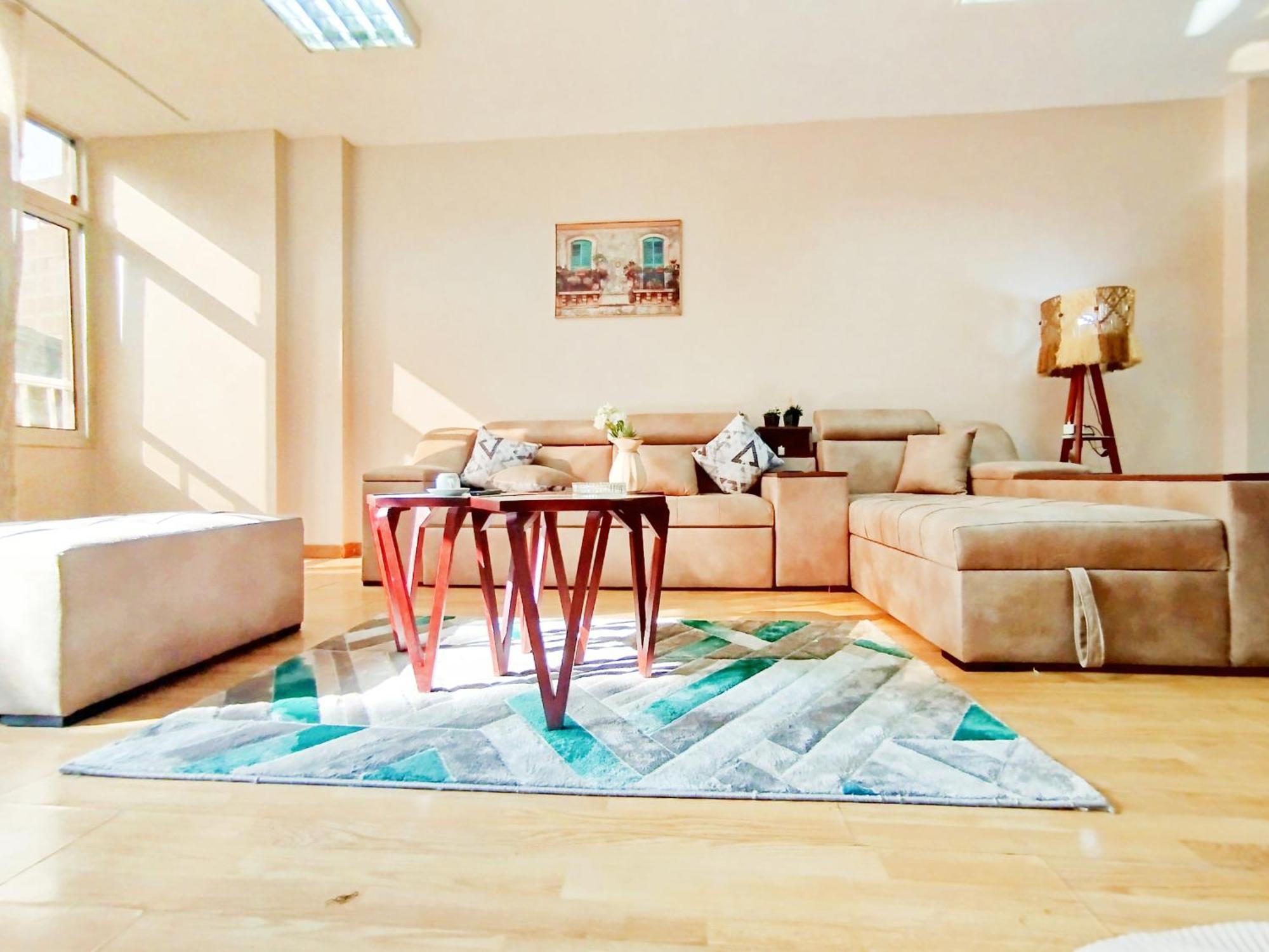 Garden City Apartment In Downtown Kairo Bagian luar foto