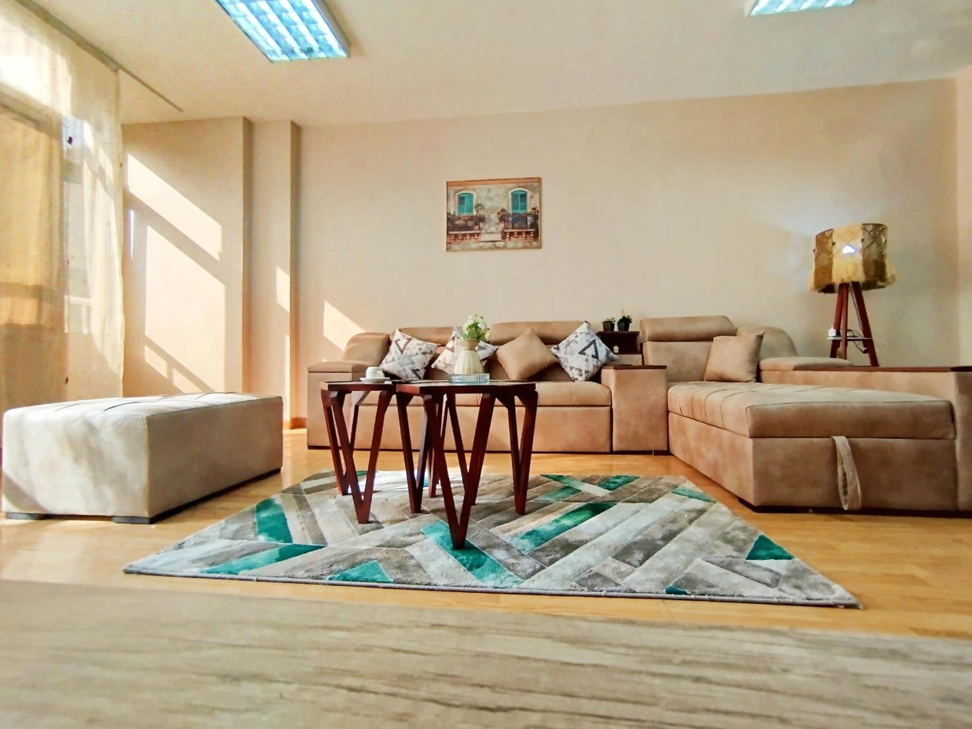 Garden City Apartment In Downtown Kairo Bagian luar foto