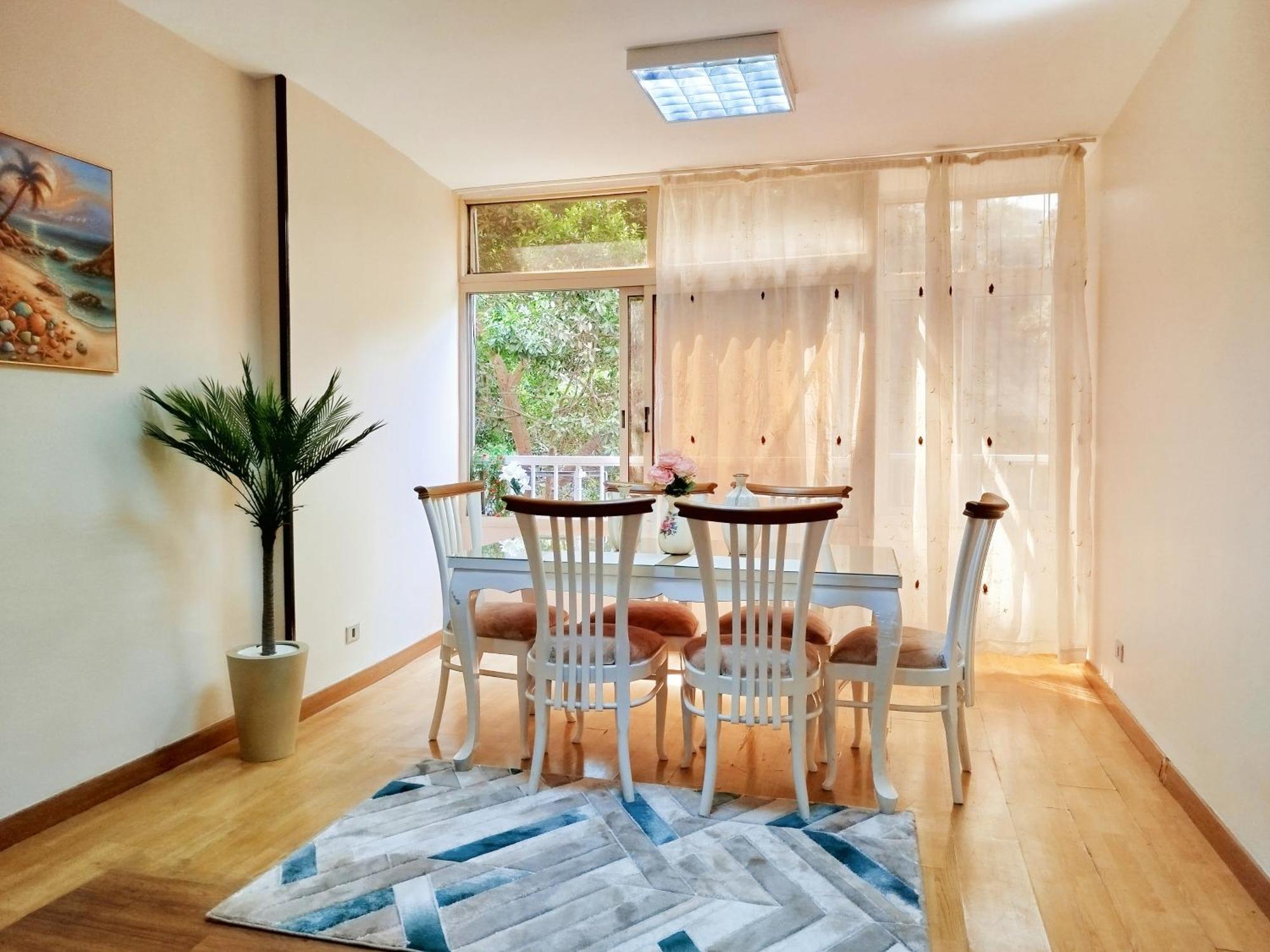 Garden City Apartment In Downtown Kairo Bagian luar foto