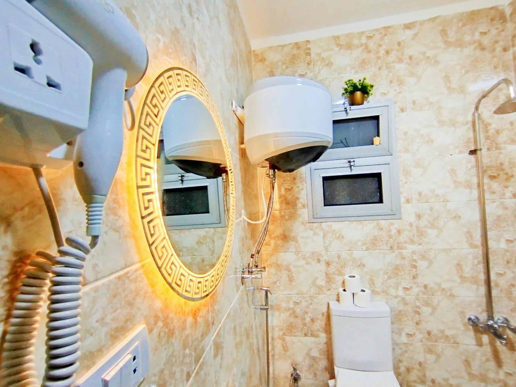Garden City Apartment In Downtown Kairo Bagian luar foto